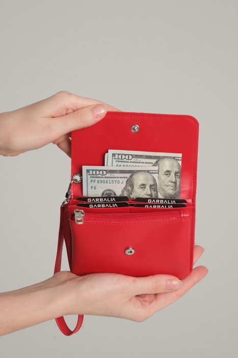 Zoozie Bags Cartera para Mujer en Rojo